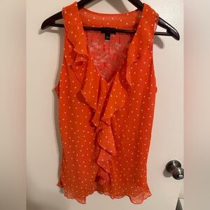 Amazing orange crop top